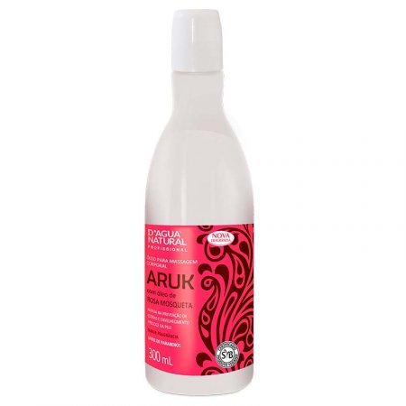 Óleo de massagem Aruk Rosa Mosqueta 300ml
