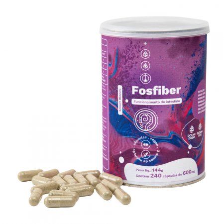 Fosfiber Ocean Drop 240cap 600mg