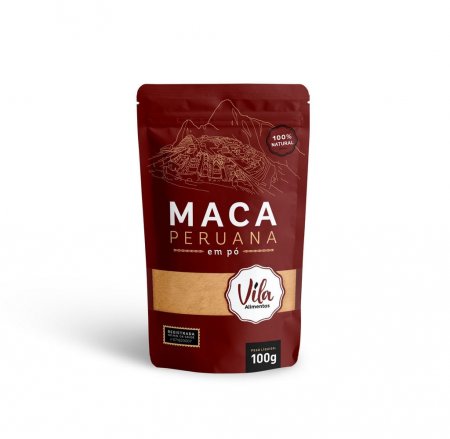 Maca Peruana em pó 100gr - Vila Alimentos