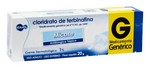 Cloridrato de Terbinafina 10mg EMS Creme Dermatológico com 20g