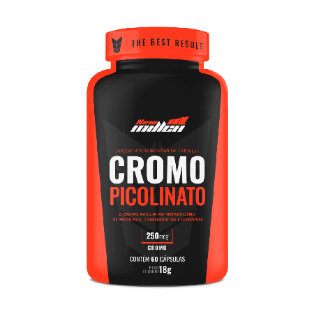Cromo Picolinato 60 Cápsulas New Millen