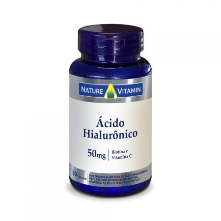 Ácido Hialuronico 40mg - 30 Cápsulas