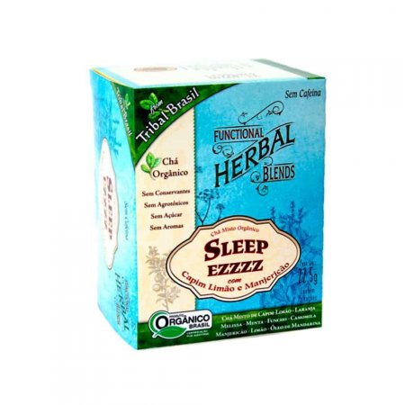 Chá Misto Orgânico Sleep Ezzzz Tribal 22,5g