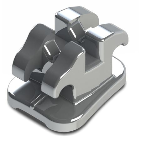 10.19.127 Bráquetes Prescrição Capelozza Max Padrão III .022 (31,32,41,42) - Morelli