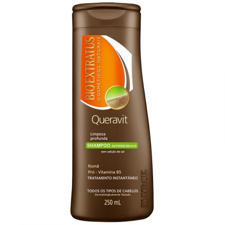 Shampoo Bio Extratus Queravit Antirresiduos 250ml