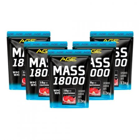 5X MASS 18000 (3Kg) - Morango