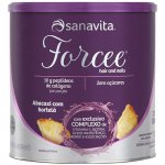 Colágeno Forcee Unhas e Cabelos 330g Sanavita Abacaxi
