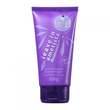 Leave-In Ametista Desamarelador Haskell 150g