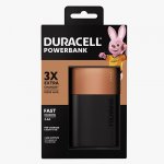 Carregador Duracell Portátil Power Bank 10050 mAh
