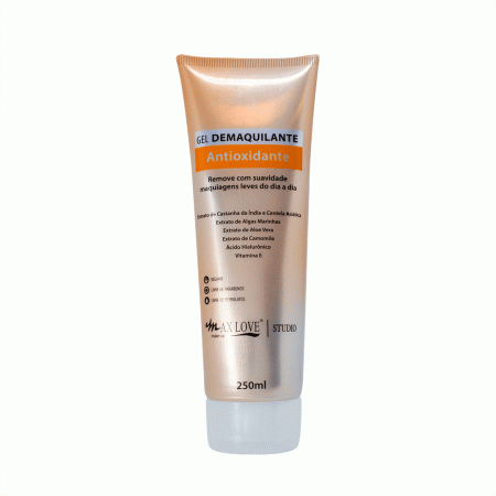 GEL DEMAQUILANTE ANTIOXIDANTE