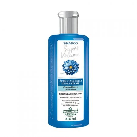 Shampoo Flores e Vegetais Cabelos Hydra Repair 310mL