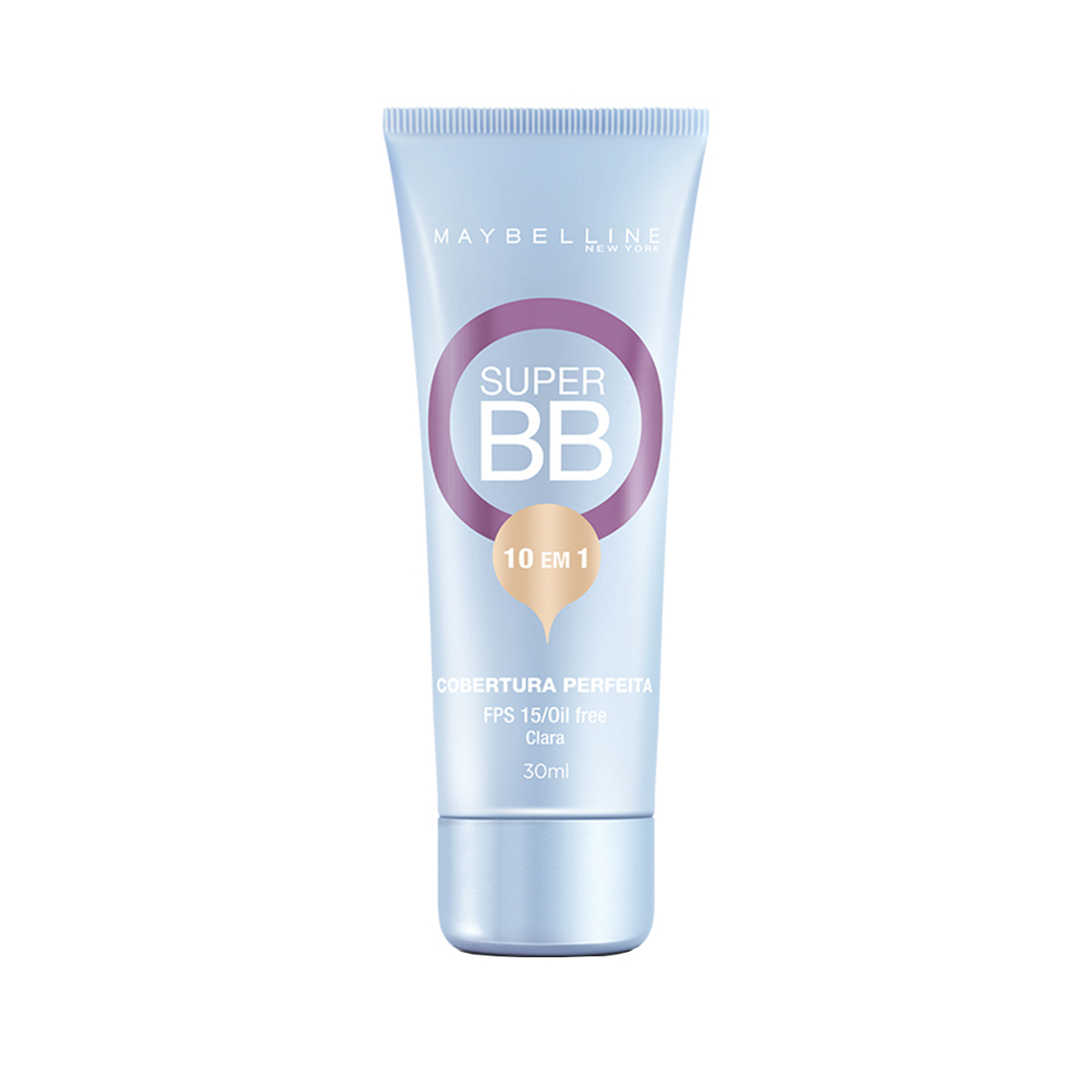 Super BB Cream Maybelline FPS15 Cor Clara