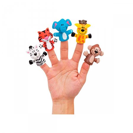 Dedoches Buba Baby Divertidos Safari