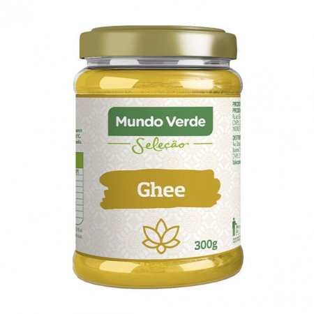 Manteiga Ghee Tradicional Mundo Verde Seleção 300g