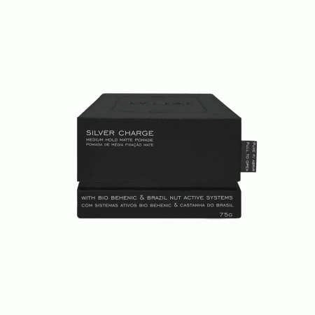 Pomada Modeladora David Dandi Silver Charge Média Fix. 75g