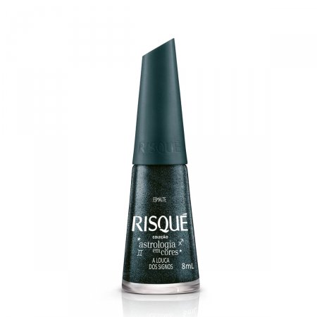 Esmalte Risqué Metálico A Louca Dos Signos Hipoalergênico com 8ml