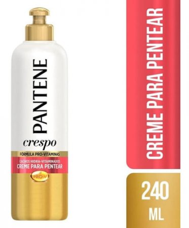 Creme De Pentear Pantene Cachos Hidra-vitaminados - 240g