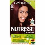 Tintura Permanente Nutrisse Creme 46 Borgonha com 1 Unidade