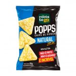 Popps Roots To Go Sabor Natural 35g