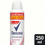 Desodorante Antitranspirante Aerossol Rexona Powder Dry com 250ml