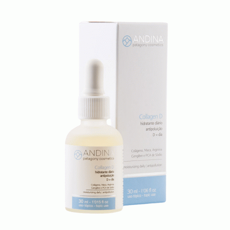 Andina Hidratante Diário Collagen D 30ml