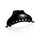 Prendedor Piranha Média Francesa Preto 7,0x3,5cm