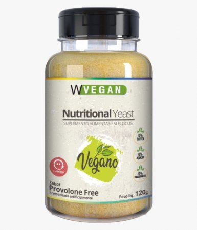 Nutritional Yeast WVegan Sabores 120g