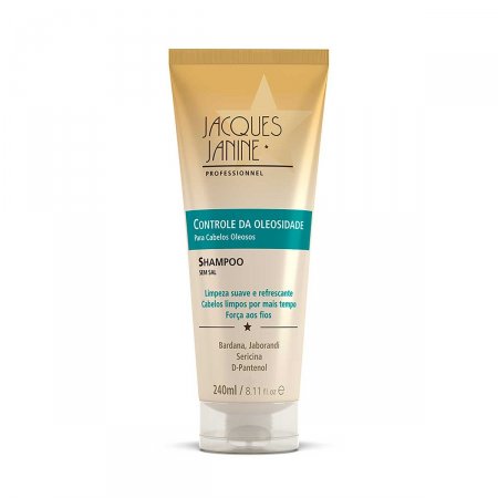 Shampoo Jacques Janine Controle da Oleosidade com 240ml