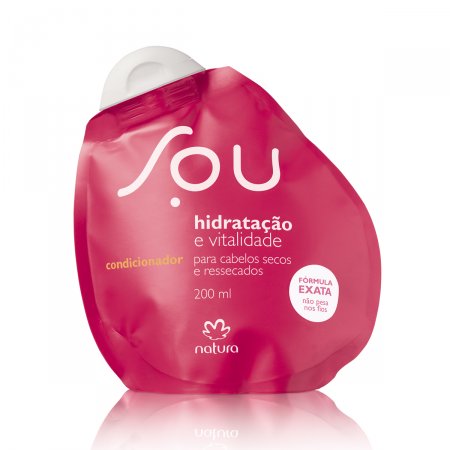 Condicionador SOU Hidratação e Vitalidade com 200ml