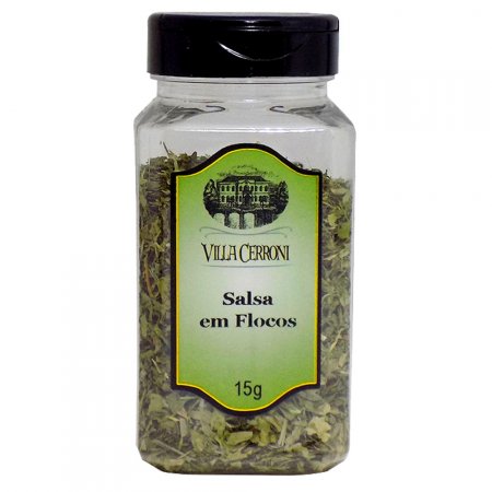 Salsa em Flocos - Villa Cerroni - 15 g