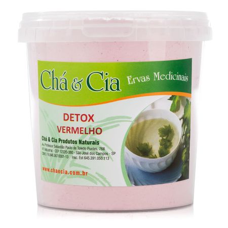 Detox Vermelho 200g