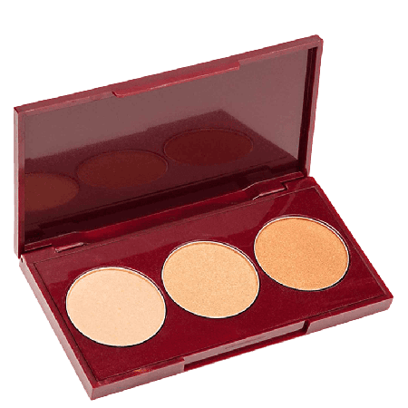 Zodíaco Leão Let's Shine TB Make Mica Rocha - Paleta de Iluminador 7,5g