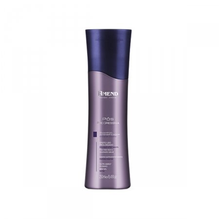 Shampoo Intensificador Amend Pós Progressiva com 250ml