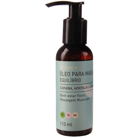 Óleo para Banho e Massagem Equilibrio 110ml