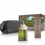 BVLGARI BVLGARI SPRING 2021 KIT BVLGARI MAN WOOD ESSENCE 100ML EAU DE PARFUM + 100 ML AFTER SHAVE BALM + POUCH