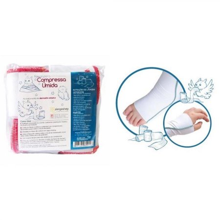 Faixas Para Compressa Umida P Alergoshop