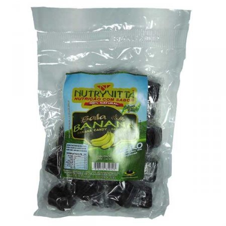 Bala de Banana Zero Açúcar NutryVitta (250g)