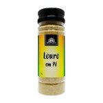 Louro em pó 100 % Natural Kampo de Ervas 3und com 50 gr cada