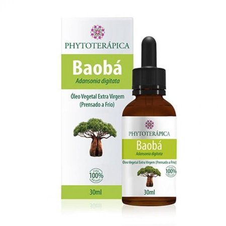 Oleo vegetal baoba - 30ml