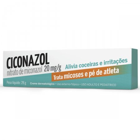 Ciconazol 20mg Creme com 28g