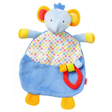 Naninha com mordedor Elefantinho Arthur (0m+) - NUK