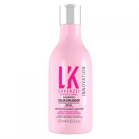 Shampoo Lokenzzi Color Explendor 320ml