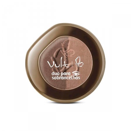 Sombra para Sobrancelhas Vult Duo com 2,5g