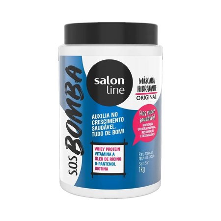 Máscara Salon Line S.O.S Hidratação Bomba de Vitaminas 1kg