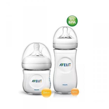 Kit Mamadeiras Petala 02 PÇS (125 e 330 ML) Philips AVENT