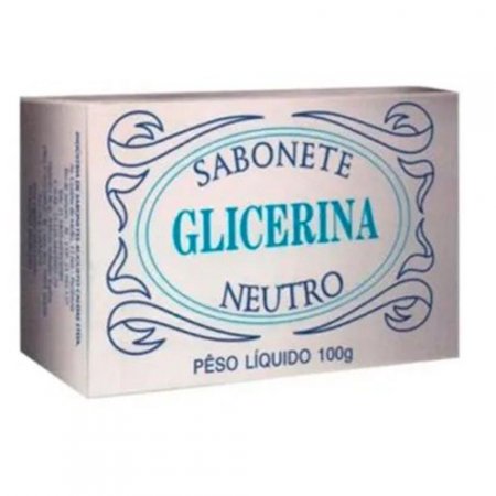 Sabonete de Glicerina Augusto Caldas Neutro 100g