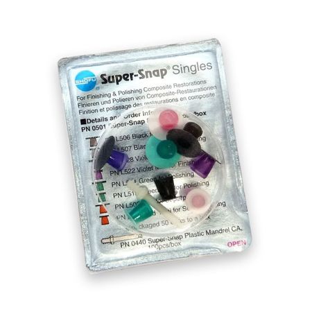 Super Snap Singles Shofu - Labordental