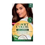 Tintura Wella Soft Color 40 Castanho Médio com 1 unidade