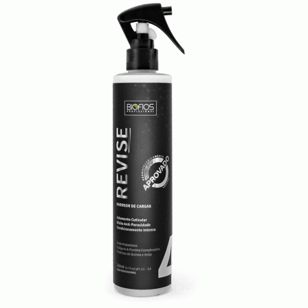 Spray Uso Obrigatório Revise - Biofios Profissional - Protetor Térmico Reconstrutor - 250ml