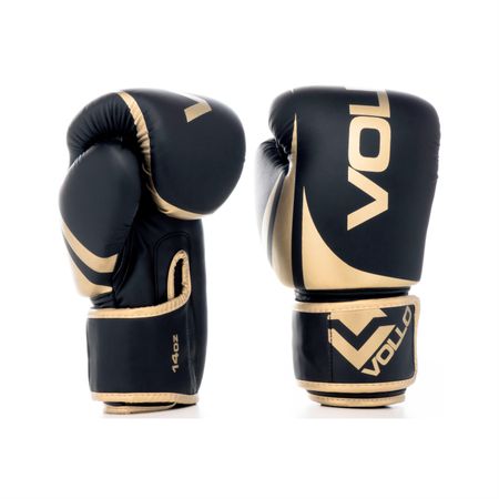 Luva de Boxe Training 14 oz Dourada